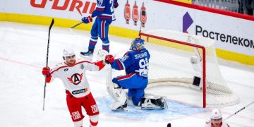 СКА проиграл «Автомобилисту» в первом матче 1/4 финала Кубка Гагарина