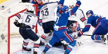 СКА вышел вперед в серии первого раунда плей-офф КХЛ с «Торпедо»