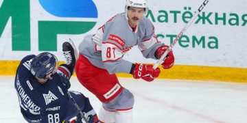 «Спартак» сократил отставание в серии плей-офф КХЛ с «Металлургом»