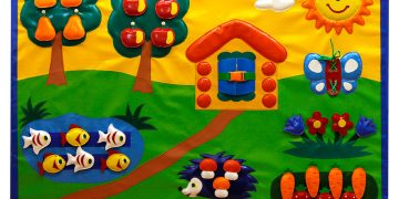 Что такое дидактический коврик