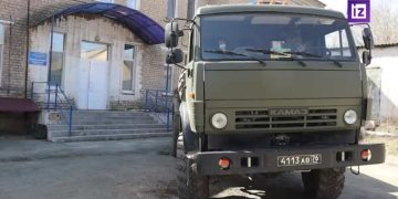 Военные РВСН раздали 450 тыс. литров воды жителям Оренбуржья