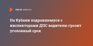 На Кубани подравшемуся с инспекторами ДПС водителю грозит уголовный срок