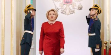 Путин рассказал о преданности Матвиенко Отечеству