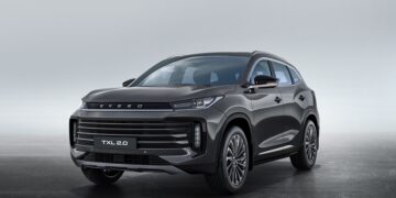 Exeed TXL: флагманский кроссовер, покоряющий с первого взгляда