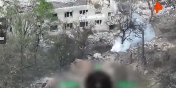 Военные ВС России рассказали, как освобождали Очеретино в ДНР