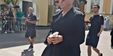 Григорий Лепс помянул Заворотнюк на церемонии прощания