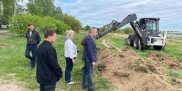 Прогулочную зону-пляж в Северном округе Архангельска наполнят новыми смыслами