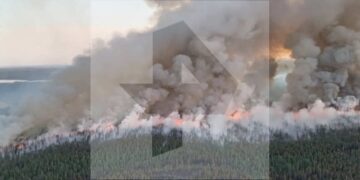 В Якутии лесные пожары охватили почти 300 тысяч гектаров