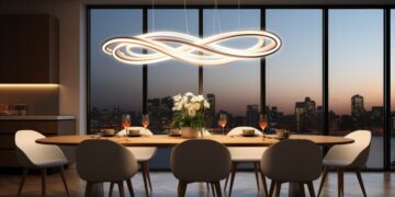 диодных светильников для создания идеального интерьера