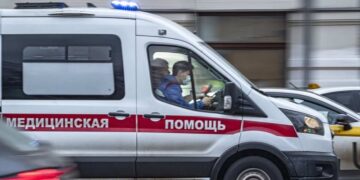 Два человека пострадали при пожаре в квест-клубе в Махачкале