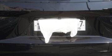 В ГД поддержали ужесточение наказания для водителей за сокрытие номеров