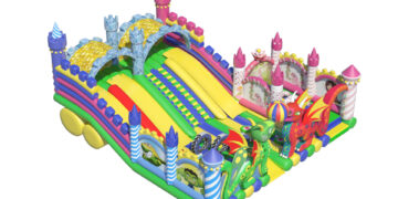 Прыжок в мир радости: детские надувные батуты и их волшебство