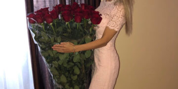 Высокие розы в подарок: 100 и 200 см великолепия для любого повода