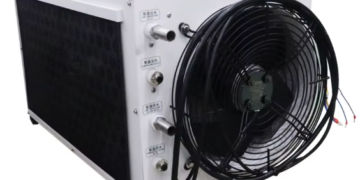 Оптоволоконная лазерная резка металла с чиллерами