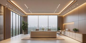 Завоевывайте высоту: Всё, что нужно знать о натяжных потолках