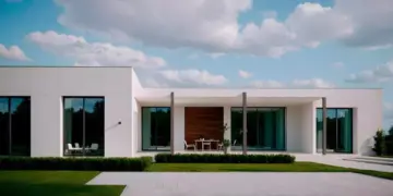 Дома в стиле хай-тек: футуристичный дизайн и инновационные решения