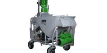 Как выбрать компрессор и дополнительные принадлежности для штукатурной станции