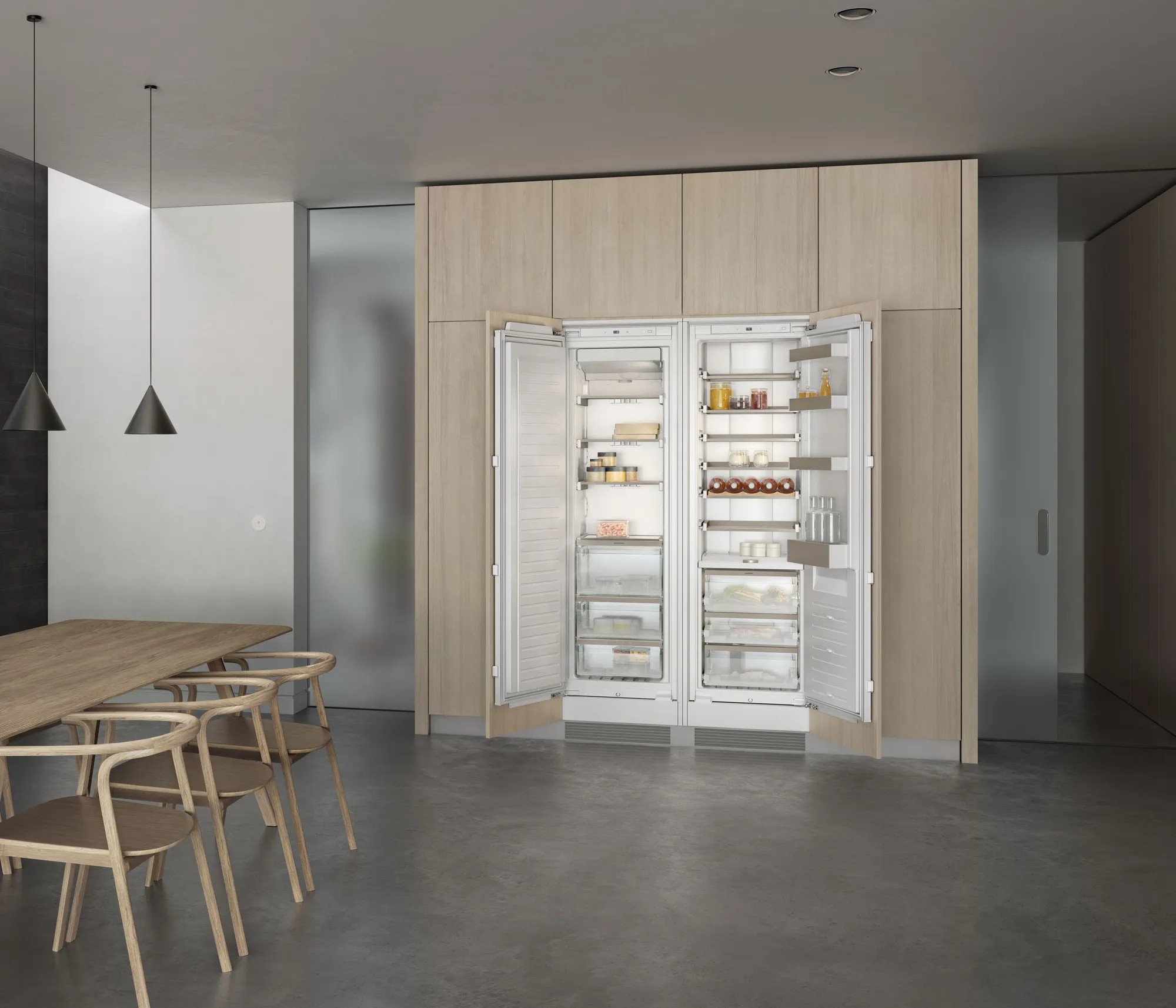 Холодильник Gaggenau: Искусство Совершенного Хранения Продуктов