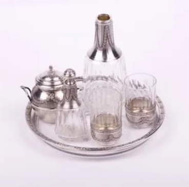 Выкуп антикварных изделий из серебра: как получить максимум от своей ценности