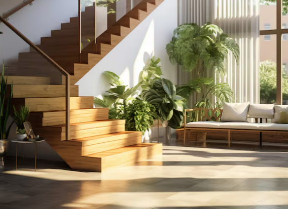 Роскошь деревянных лестниц: искусство и комфорт в вашем доме