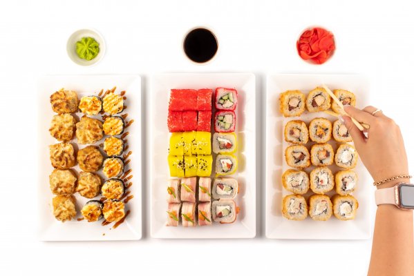 Суши и роллы с доставкой: вкус, удобство и выбор