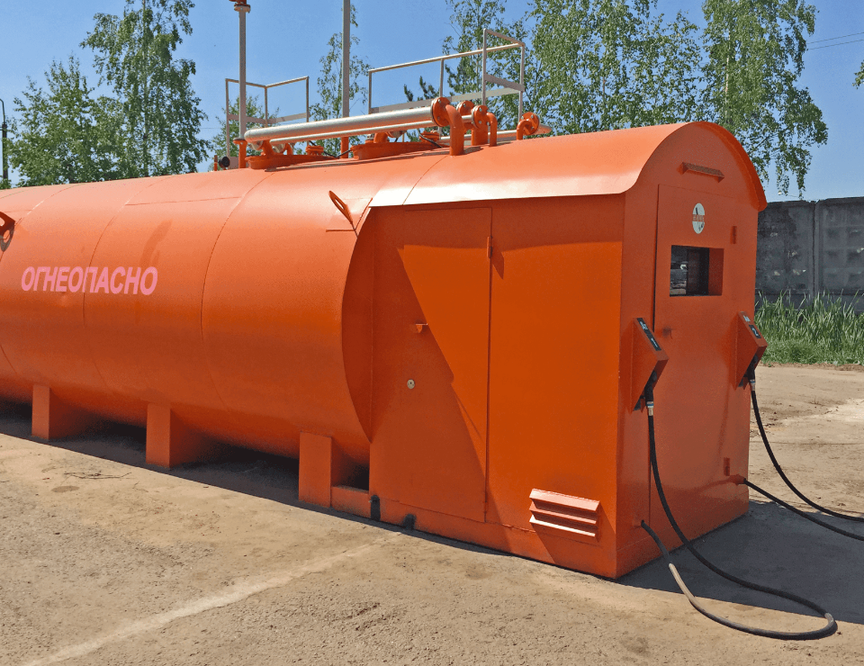 АЗС контейнерного типа: инновации в организации автозаправочных станций